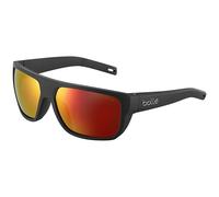 Bolle - Vulture, Black Matte, Brown Fire, Medium, Unisex, Adult