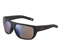 Bollé VULTURE Black Matte - Phantom+ Blue Photochromic Polarized 85% - Lunettes de soleil - Taille M - Adulte