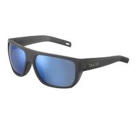 Bolle VULTURE Grey Crystal Matte - Offshore Blue Polarized - Lunettes de soleil - Offshore Blue Polarized - Taille M - Unisexe - Adulte