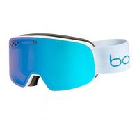 Bollé - Women's Nevada Small Cat 2 (VLT 22%) - Masque de ski - white metallic blue matte