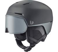 Bolle X-FUSION Black Steel Matte - Photochromic Gun - S = 52 - 55 cm