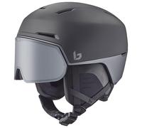 Casque de ski Ã visiÃšre BOLLE X-FUSION (Black Steel Matte - Photochromic Silver Cat 1 to 3) Mixte 55-59 cm