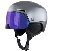 Casque de ski avec visiÃšre X-FUSION MIPS (Titanium Black Matte - Photochromic Blue Cat 1 to 3) Mixte 52-55 cm