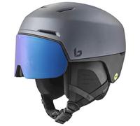 Casque de ski avec visiÃšre X-FUSION MIPS (Titanium Black Matte - Photochromic Blue Cat 1 to 3) Mixte 59-62 cm