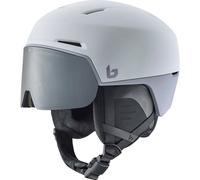 Casque de ski Ã visiÃšre BOLLE X-FUSION (White Lilac matte - Photochromic Silver Cat 1 to 3) Mixte 52-55 cm