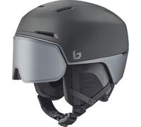 Bollé Casque de ski à visière X-Fusion Black Steel Matte Photochromic Silver Cat 1-3 Mixte 55-59 cm