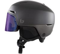 Casque de ski Ã visiÃšre BOLLE X-FUSION PURE (Mineral Black Matte - Brown Blue Cat 2) Mixte 59-62