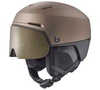 Bollé - X-Fusion Tungsten Black Matte Photochromic Gold Cat 1 to 3 - L - Casque visière