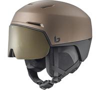 Bollé X-Fusion Tungsten Black Matte S 52-55cm - Photochromic Gold Cat 1 to 3 - Casques de Ski - Tungsten Black Matte - Photochromic Gold Cat 1 to 3 - Taille S - Unisexe - Adulte