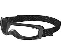 Bollé X1000 - Lente de PC balístico incolor antirayaduras y antivaho Platinum - montura Negra 11 Taille Unique