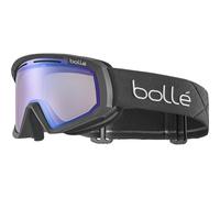 Bollé Y7 OTG Black Matte - Phantom+ Blue Semi Polarized Photochromic Cat 1 to 3 Cat 1 to 3 - Masques de ski - Black Matte - Phantom+ Blue Semi-Polarized - Taille M - Unisexe - Adulte