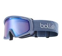 Bollé - Y7 OTG, Steel Blue Matte, Phantom+ Blue Semi Polarized Photochromic Cat 1 to 3, Medium, Snow Goggles, Unisex, Adult