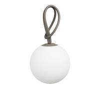 Fatboy Lampe suspendue Bolleke – transportable, rechargeable USB, intérieur & extérieur, Taupe