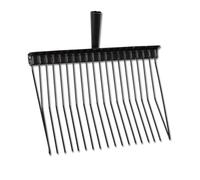 Bollengabel, Metall, schwarz