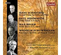Bettina Boller, Hans Schaeuble – Sonates pour violon – Guild