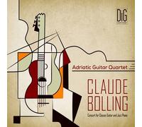 Bolling / Adriatic Guitar Quartet - Concert For Classic Guitar [Compact Discs]