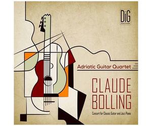 Bolling / Adriatic Guitar Quartet - Concert For Classic Guitar [Compact Discs]
