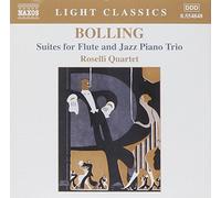 Bolling, C. – Suites pour flûte et trio de jazz – Import – NAXOS