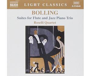 Bolling, C. - Suites Pour Flûte Et Trio De Jazz