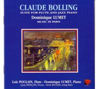 Bolling Claude - Suite Pour Flûte & Jazz Piano