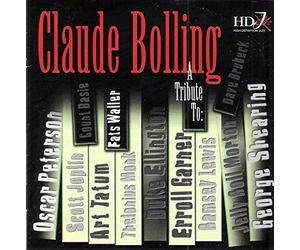 Bolling,Claude - Tribute to My Favourites [Import]