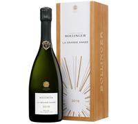 Bollinger La Grande Année Brut 2018 avec étui - Champagne - bouteille 75 cl