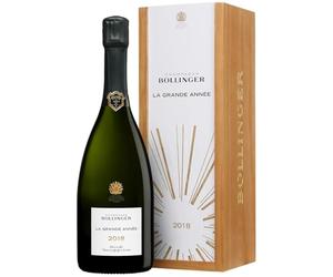 Bollinger La Grande Année Brut 2018 avec étui - Champagne - bouteille 75 cl