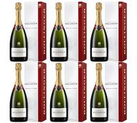 Bollinger Spécial Cuvée Brut avec étuis - Champagne - Lot de 6 bouteilles de 75 cl