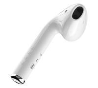 Bollisate Enceinte géante rechargeable par USB en forme d'écouteurs fantaisie - Enceintes stéréo pour la maison, la randonnée, le vélo, la plage, les feux de camp, les soirées, le garage, les fêtes