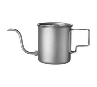 Bollitore Da Viaggio Per Tè Bollitore Portatile In Titanio 42 cl Per