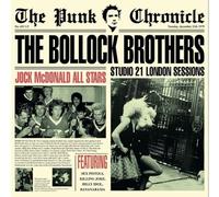 Bollock Brothers - 21 Studio Sessions-LP 30cm Noir [Import]