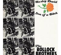 BOLLOCK BROTHERS - Harley David / Son of a bitch / BiaS 36