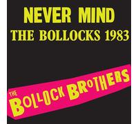 Bollock Brothers – Never Mind The Bollocks – LP 30 cm rose fluo – 1983