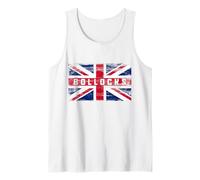 Bollocks Drapeau anglais anglais anglais Débardeur