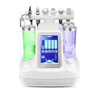 Bollomgy Dermabrasion 7 en 1 BIO RF Hydro Nettoyage en profondeur Hydro Beauté Aqua Peel Machine de soin du visage Soin de la peau Rajeunissement de la peau Petit appareil à bulles