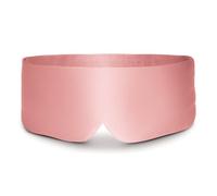 BOLLSEN Masque de Sommeil en Soie - 100% Soie de Mûrier, Ultra-Doux, Respirant, Réglable, Obscurité Totale - Bleu Marine, Quartz Rose, Noir Profond - Disponible en Pack Simple ou Multi-Pack