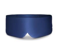 BOLLSEN Masque de Sommeil en Soie - 100% Soie de Mûrier, Ultra-Doux, Respirant, Réglable, Obscurité Totale - Bleu Marine, Quartz Rose, Noir Profond - Disponible en Pack Simple ou Multi-Pack