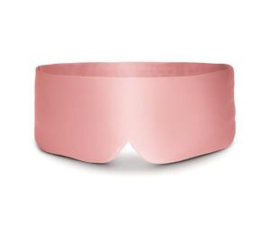 BOLLSEN Masque de Sommeil en Soie - 100% Soie de Mûrier, Ultra-Doux, Respirant, Réglable, Obscurité Totale - Bleu Marine, Quartz Rose, Noir Profond - Disponible en Pack Simple ou Multi-Pack
