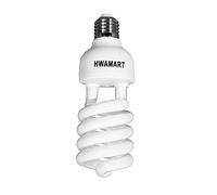 BOLLUMA 45W Ampoule 5500K Studio Photo Ampoule Softbox Parapluie E27 Ampoule Lumière du Jour Vidéo FluoCompacte 220V Photographie Lampe à Economie d'Energie pour Eclairage Quotidienne