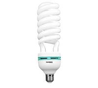 BOLLUMA E27 5500K 50W = 135W Photo Studio Ampoule Vidéo Lumière Photographie Lumière du Jour Lampe de l'ampoule E27 135W Ampoule