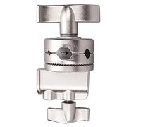 BOLLUMA multifonction Grip Tête Pivotante, robuste adaptateurs de montage Tête avec 1/2", 1/4", 3/8", 5/8", convient pour support C, support d'éclairage, bras de perche, équipement photographique