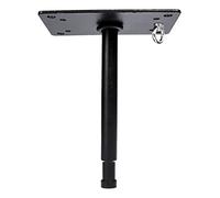 BOLLUMA Photographie Studio Vidéo Support de Plafond Mural Métal 16cm avec Goujon 5/8'', Mini Support de Lumiere pour Éclairage Équipement