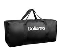 BOLLUMA Sac de trépied rembourré en mousse, sac de transport pour support de lumière de photographie, bandoulière réglable, grand sac de rangement robuste pour équipement photographique, monopode,