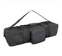 BOLLUMA Sac Trépied 110x26x22cm Sac de Transport Rembourré avec Bandoulière pour Studio Support de Lumière, Trépieds, Fond, Réflecteurs, Parapluie, Softbox et Flash Stroboscopique Kit