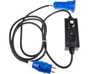 BOLLUMA variateur de lumière, Fresnel Tungsten Variateur vidéo 2000 W, Lumière Spot Variateur avec Interrupteur, adapté à l'équipement Photographique, Barre, Stehlampe Oder Deckenleuchte