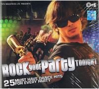 Bollywood Dance Hits Compilation 2 CD Set - Rock Your Party Tonight (2010) [UK Import]