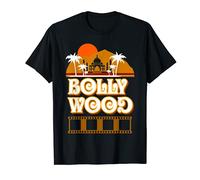 Bollywood Film Rétro Style Hindi Indien Cinéma Amour Vintage T-Shirt