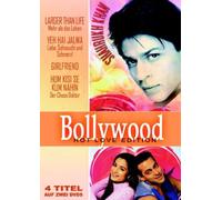 Bollywood Hot Love Edition (Larger Than Life-Mehr als das Leben/Yeh Hai Jalwa-Liebe, Sehnsucht und Schmerz!/Girlfriend/Hum Kisi Se Kum Nahin-Der Chaos Doktor) (2 DVDs)