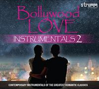 Bollywood Love Instrumentals 2 Hindi Audio CD