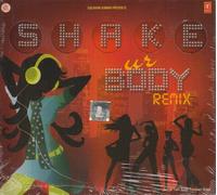 BOLLYWOOD MOVIES SONG REMIXES - SHAKE UR BODY REMIX 2CD SET - 32 REMIXED SONGS
